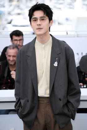 76th Cannes Film Festival 2023, Photocall film Ran Dong (The Breaking Ice) . Pictured: Haoran Liu  Copyright: xAlbertoxTerenghi PoolxPhotoxEvenx xPoolxPhotoxEventsx01x IPA_IPA38123724