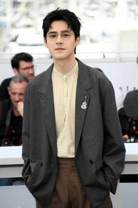 76th Cannes Film Festival 2023, Photocall film Ran Dong (The Breaking Ice) . Pictured: Haoran Liu  Copyright: xAlbertoxTerenghi PoolxPhotoxEvenx xPoolxPhotoxEventsx01x IPA_IPA38123730