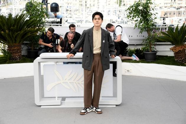 76th Cannes Film Festival 2023, Photocall film Ran Dong (The Breaking Ice) . Pictured: Haoran Liu  Copyright: xAlbertoxTerenghi PoolxPhotoxEvenx xPoolxPhotoxEventsx01x IPA_IPA38123734