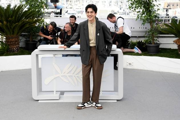 76th Cannes Film Festival 2023, Photocall film Ran Dong (The Breaking Ice) . Pictured: Haoran Liu  Copyright: xAlbertoxTerenghi PoolxPhotoxEvenx xPoolxPhotoxEventsx01x IPA_IPA38123738