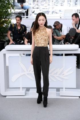 76th Cannes Film Festival 2023, Photocall film Ran Dong (The Breaking Ice) . Pictured: Dongyu Zhou  Copyright: xAlbertoxTerenghi PoolxPhotoxEvenx xPoolxPhotoxEventsx01x IPA_IPA38123742