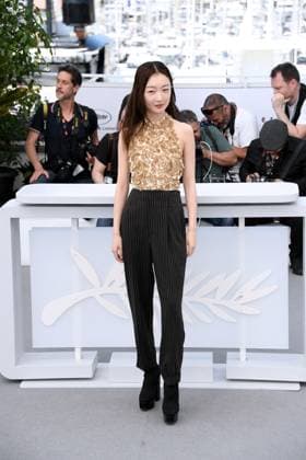 76th Cannes Film Festival 2023, Photocall film Ran Dong (The Breaking Ice) . Pictured: Dongyu Zhou  Copyright: xAlbertoxTerenghi PoolxPhotoxEvenx xPoolxPhotoxEventsx01x IPA_IPA38123746