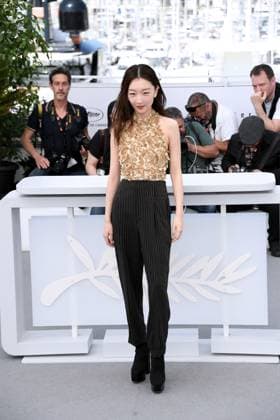76th Cannes Film Festival 2023, Photocall film Ran Dong (The Breaking Ice) . Pictured: Dongyu Zhou  Copyright: xAlbertoxTerenghi PoolxPhotoxEvenx xPoolxPhotoxEventsx01x IPA_IPA38123748