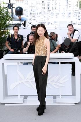 76th Cannes Film Festival 2023, Photocall film Ran Dong (The Breaking Ice) . Pictured: Dongyu Zhou  Copyright: xAlbertoxTerenghi PoolxPhotoxEvenx xPoolxPhotoxEventsx01x IPA_IPA38123751