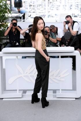 76th Cannes Film Festival 2023, Photocall film Ran Dong (The Breaking Ice) . Pictured: Dongyu Zhou  Copyright: xAlbertoxTerenghi PoolxPhotoxEvenx xPoolxPhotoxEventsx01x IPA_IPA38123770