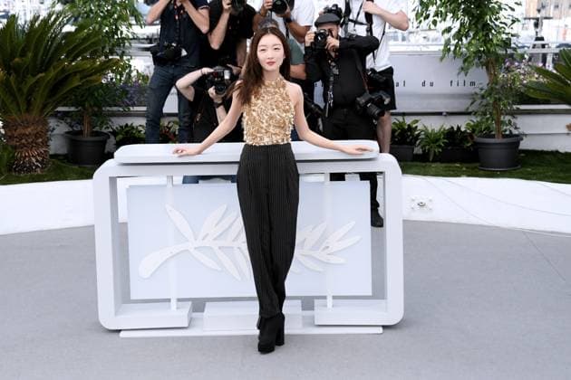 76th Cannes Film Festival 2023, Photocall film Ran Dong (The Breaking Ice) . Pictured: Dongyu Zhou  Copyright: xAlbertoxTerenghi PoolxPhotoxEvenx xPoolxPhotoxEventsx01x IPA_IPA38123777