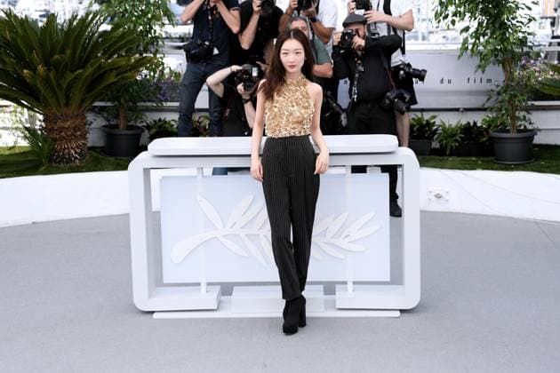 76th Cannes Film Festival 2023, Photocall film Ran Dong (The Breaking Ice) . Pictured: Dongyu Zhou  Copyright: xAlbertoxTerenghi PoolxPhotoxEvenx xPoolxPhotoxEventsx01x IPA_IPA38123780