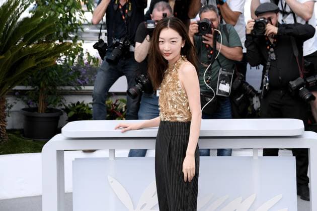 76th Cannes Film Festival 2023, Photocall film Ran Dong (The Breaking Ice) . Pictured: Dongyu Zhou  Copyright: xAlbertoxTerenghi PoolxPhotoxEvenx xPoolxPhotoxEventsx01x IPA_IPA38123788