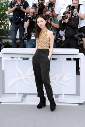 76th Cannes Film Festival 2023, Photocall film Ran Dong (The Breaking Ice) . Pictured: Dongyu Zhou  Copyright: xAlbertoxTerenghi PoolxPhotoxEvenx xPoolxPhotoxEventsx01x IPA_IPA38123791