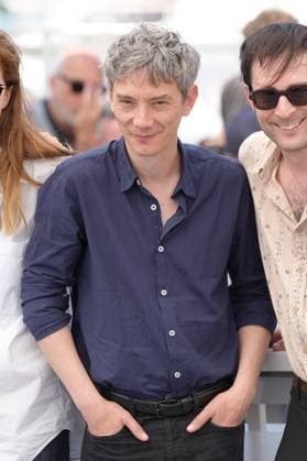 Internationale Filmfestspiele von Cannes, Anatomy of a Fall - Anatomie d une chute Photocall Swann Arlaud CELEBRITES : 76 eme festival de Cannes - Photocall du film Â« Anatomie d une Chute (Anatomy Of A Fall) Â» - Cannes - 22 05 2023 NorbertScanella Panoramic 