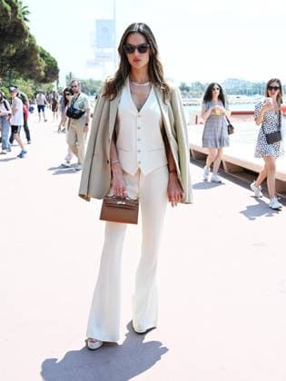 76th Cannes Film Festival 2023, day 7 - Alessandra Ambrosio walking on the croisette  Copyright: xManuelexMangiarottix xipa-agencyx xPoolxPhotoxEventsx01x IPA_IPA38124262