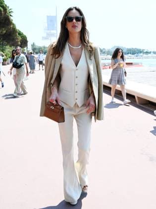 76th Cannes Film Festival 2023, day 7 - Alessandra Ambrosio walking on the croisette  Copyright: xManuelexMangiarottix xipa-agencyx xPoolxPhotoxEventsx01x IPA_IPA38124270