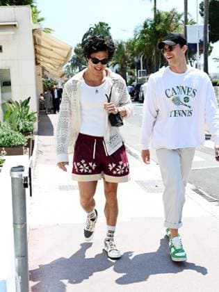 76th Cannes Film Festival 2023, day 7 - Charles Melton walking on the croisette  Copyright: xManuelexMangiarottix xipa-agencyx xPoolxPhotoxEventsx01x IPA_IPA38124684