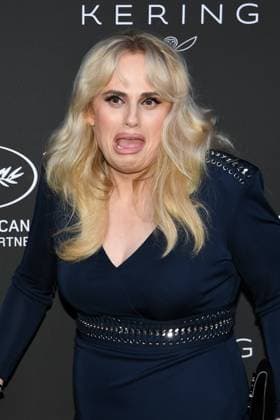 Rebel Wilson - 2023 Kering Women in Motion Award during the 76th annual Cannes film festival in Cannes, France. CELEBRITES : 76eme festival international de Cannes - Tapis rouge - Cannes - 21 05 2023 LionelUrman Panoramic 