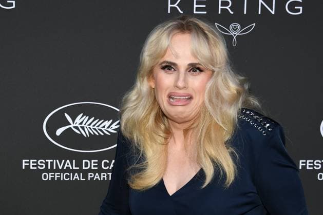 Rebel Wilson - 2023 Kering Women in Motion Award during the 76th annual Cannes film festival in Cannes, France. CELEBRITES : 76eme festival international de Cannes - Tapis rouge - Cannes - 21 05 2023 LionelUrman Panoramic 