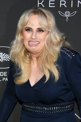 Rebel Wilson - 2023 Kering Women in Motion Award during the 76th annual Cannes film festival in Cannes, France. CELEBRITES : 76eme festival international de Cannes - Tapis rouge - Cannes - 21 05 2023 LionelUrman Panoramic 