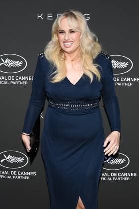 Rebel Wilson - 2023 Kering Women in Motion Award during the 76th annual Cannes film festival in Cannes, France. CELEBRITES : 76eme festival international de Cannes - Tapis rouge - Cannes - 21 05 2023 LionelUrman Panoramic 