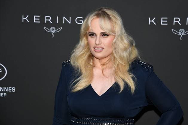 Rebel Wilson - 2023 Kering Women in Motion Award during the 76th annual Cannes film festival in Cannes, France. CELEBRITES : 76eme festival international de Cannes - Tapis rouge - Cannes - 21 05 2023 LionelUrman Panoramic 