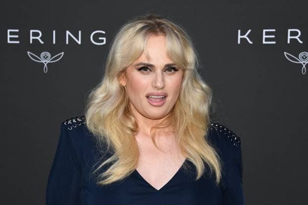 Rebel Wilson - 2023 Kering Women in Motion Award during the 76th annual Cannes film festival in Cannes, France. CELEBRITES : 76eme festival international de Cannes - Tapis rouge - Cannes - 21 05 2023 LionelUrman Panoramic 