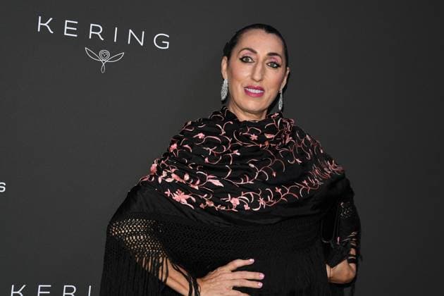 Rossy de Palma and Luna Garcia - 2023 Kering Women in Motion Award during the 76th annual Cannes film festival in Cannes, France. CELEBRITES : 76eme festival international de Cannes - Tapis rouge - Cannes - 21 05 2023 LionelUrman Panoramic 