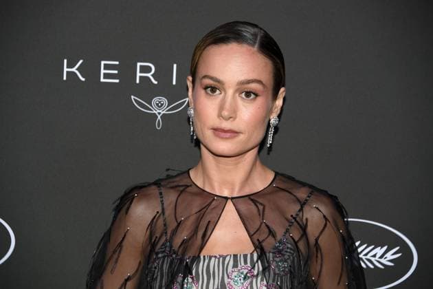 Brie Larson - 2023 Kering Women in Motion Award during the 76th annual Cannes film festival in Cannes, France. CELEBRITES : 76eme festival international de Cannes - Tapis rouge - Cannes - 21 05 2023 LionelUrman Panoramic 