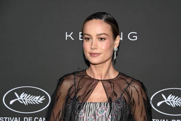 Brie Larson - 2023 Kering Women in Motion Award during the 76th annual Cannes film festival in Cannes, France. CELEBRITES : 76eme festival international de Cannes - Tapis rouge - Cannes - 21 05 2023 LionelUrman Panoramic 