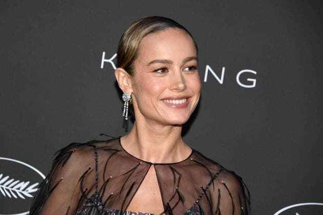 Brie Larson - 2023 Kering Women in Motion Award during the 76th annual Cannes film festival in Cannes, France. CELEBRITES : 76eme festival international de Cannes - Tapis rouge - Cannes - 21 05 2023 LionelUrman Panoramic 