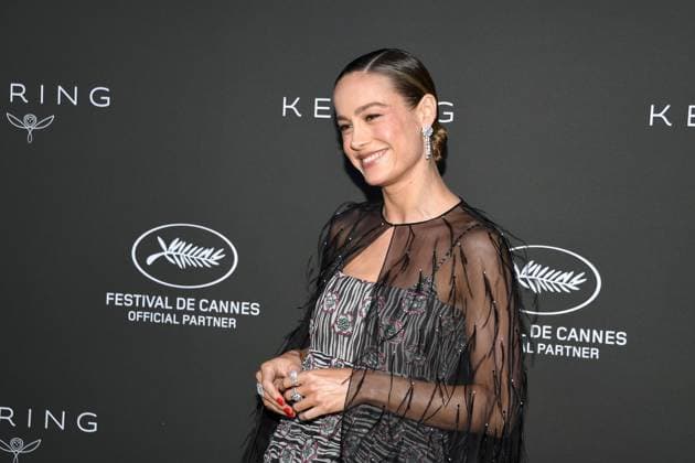 Brie Larson - 2023 Kering Women in Motion Award during the 76th annual Cannes film festival in Cannes, France. CELEBRITES : 76eme festival international de Cannes - Tapis rouge - Cannes - 21 05 2023 LionelUrman Panoramic 