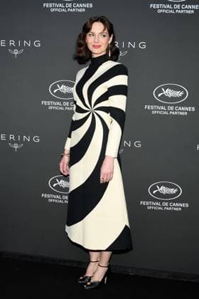 Louise Bourgoin - 2023 Kering Women in Motion Award during the 76th annual Cannes film festival in Cannes, France. CELEBRITES : 76eme festival international de Cannes - Tapis rouge - Cannes - 21 05 2023 LionelUrman Panoramic 