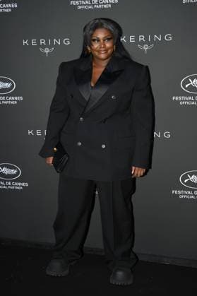 Yseult - 2023 Kering Women in Motion Award during the 76th annual Cannes film festival in Cannes, France. CELEBRITES : 76eme festival international de Cannes - Tapis rouge - Cannes - 21 05 2023 LionelUrman Panoramic 