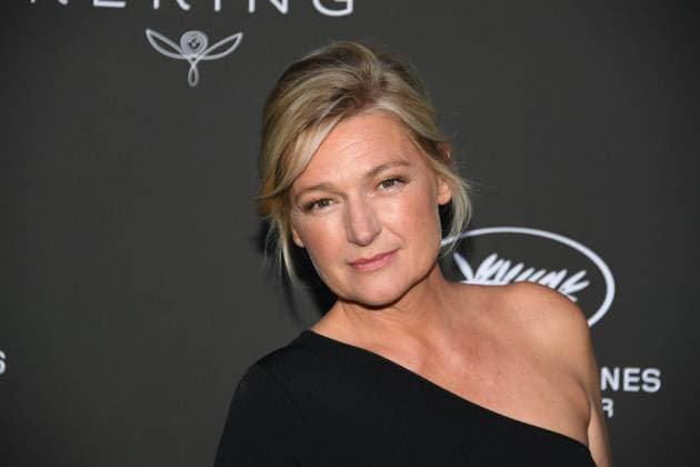 Anne Elisabeth Lemoine - 2023 Kering Women in Motion Award during the 76th annual Cannes film festival in Cannes, France. CELEBRITES : 76eme festival international de Cannes - Tapis rouge - Cannes - 21 05 2023 LionelUrman Panoramic 