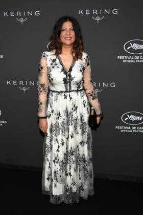 Kaouther Ben Hania - 2023 Kering Women in Motion Award during the 76th annual Cannes film festival in Cannes, France. CELEBRITES : 76eme festival international de Cannes - Tapis rouge - Cannes - 21 05 2023 LionelUrman Panoramic 