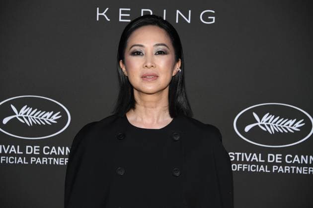 Linh Dan Pham - 2023 Kering Women in Motion Award during the 76th annual Cannes film festival in Cannes, France. CELEBRITES : 76eme festival international de Cannes - Tapis rouge - Cannes - 21 05 2023 LionelUrman Panoramic 