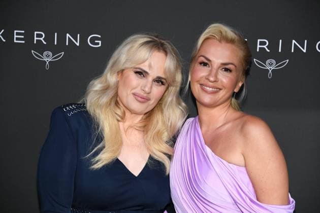 Rebel Wilson, Ramona Agruma - 2023 Kering Women in Motion Award during the 76th annual Cannes film festival in Cannes, France. CELEBRITES : 76eme festival international de Cannes - Tapis rouge - Cannes - 21 05 2023 LionelUrman Panoramic 