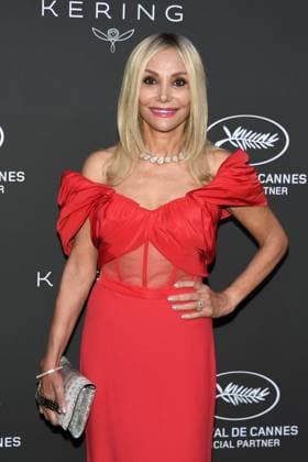 Nicole Salmasi - 2023 Kering Women in Motion Award during the 76th annual Cannes film festival in Cannes, France. CELEBRITES : 76eme festival international de Cannes - Tapis rouge - Cannes - 21 05 2023 LionelUrman Panoramic 
