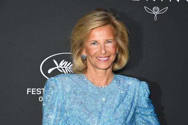 Iris Knobloch - 2023 Kering Women in Motion Award during the 76th annual Cannes film festival in Cannes, France. CELEBRITES : 76eme festival international de Cannes - Tapis rouge - Cannes - 21 05 2023 LionelUrman Panoramic 