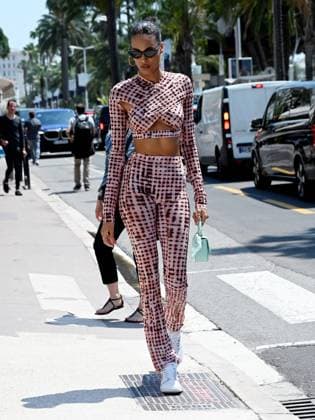 76th Cannes Film Festival 2023, day 7 - Cindy Bruna walking on the croisette  Copyright: xManuelexMangiarottix xipa-agencyx xPoolxPhotoxEventsx01x IPA_IPA38125353