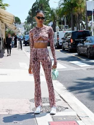 Entertainment Bilder des Tages 76th Cannes Film Festival 2023, day 7 - Cindy Bruna walking on the croisette  Copyright: xManuelexMangiarottix xipa-agencyx xPoolxPhotoxEventsx01x IPA_IPA38125381