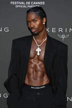 Alton Mason - 2023 Kering Women in Motion Award during the 76th annual Cannes film festival in Cannes, France. CELEBRITES : 76eme festival international de Cannes - Tapis rouge - Cannes - 21 05 2023 LionelUrman Panoramic 
