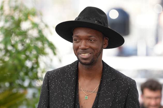 Baloji CELEBRITES : 76 eme festival de Cannes - Photocall du film Â« Augure (Omen) Â» - Cannes - 22 05 2023 NorbertScanella Panoramic 