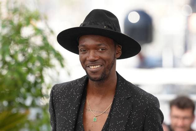 Baloji CELEBRITES : 76 eme festival de Cannes - Photocall du film Â« Augure (Omen) Â» - Cannes - 22 05 2023 NorbertScanella Panoramic 