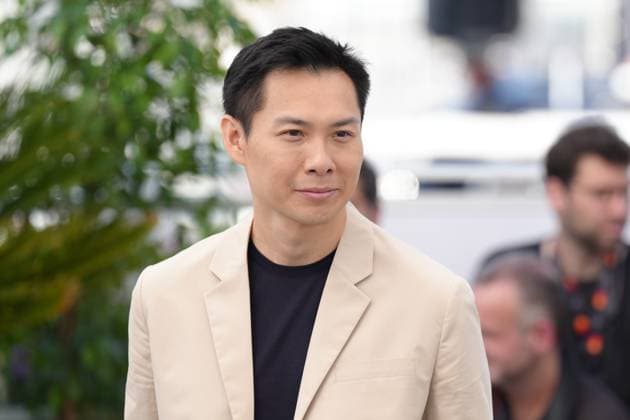 Anthony Chen CELEBRITES : 76 eme festival de Cannes - Photocall du film Â« Ran Dong (The Breaking Ice) Â» - Cannes - 22 05 2023 NorbertScanella Panoramic 