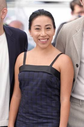 Mishell Guana CELEBRITES : 76 eme festival de Cannes - Photocall du film Â« Los Colonos (The Settlers) Â» - Cannes - 22 05 2023 NorbertScanella Panoramic 