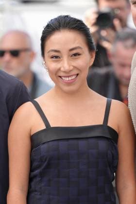 Mishell Guana CELEBRITES : 76 eme festival de Cannes - Photocall du film Â« Los Colonos (The Settlers) Â» - Cannes - 22 05 2023 NorbertScanella Panoramic 