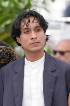 Camilo Arancibia CELEBRITES : 76 eme festival de Cannes - Photocall du film Â« Los Colonos (The Settlers) Â» - Cannes - 22 05 2023 NorbertScanella Panoramic 