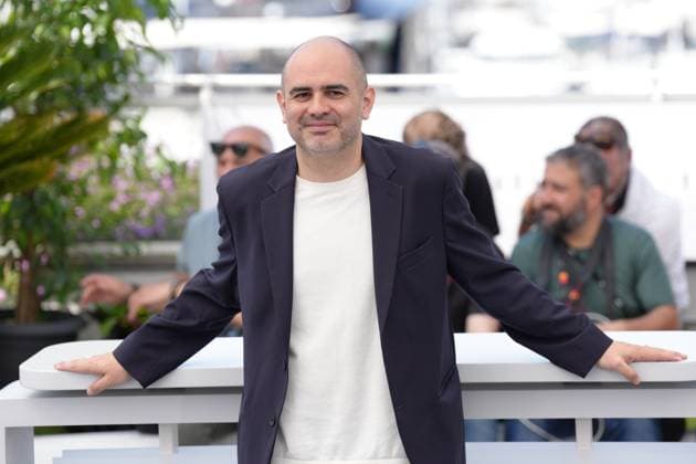 Felipe Galvez CELEBRITES : 76 eme festival de Cannes - Photocall du film Â« Los Colonos (The Settlers) Â» - Cannes - 22 05 2023 NorbertScanella Panoramic 