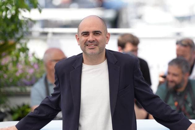 Felipe Galvez CELEBRITES : 76 eme festival de Cannes - Photocall du film Â« Los Colonos (The Settlers) Â» - Cannes - 22 05 2023 NorbertScanella Panoramic 
