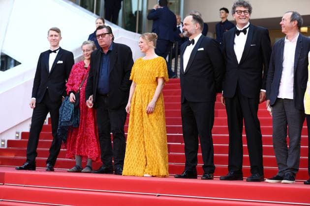 May 22, 2023, Cannes, Cote d Azur, France: Director AKI KAURISMo¦KI attends the screening of Fallen Leaves during the 76th Annual Cannes Film Festival at Palais des Festivals on May 22, 2023 in Cannes, France Cannes France - ZUMAc179 20230522_zep_c179_082 Copyright: xMickaelxChavetx