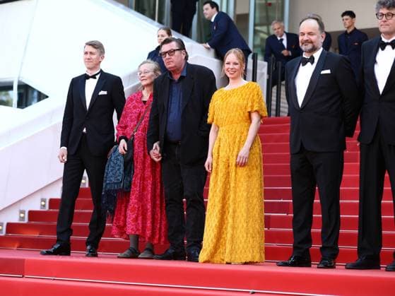 May 22, 2023, Cannes, Cote d Azur, France: Director AKI KAURISMo¦KI attends the screening of Fallen Leaves during the 76th Annual Cannes Film Festival at Palais des Festivals on May 22, 2023 in Cannes, France Cannes France - ZUMAc179 20230522_zep_c179_083 Copyright: xMickaelxChavetx