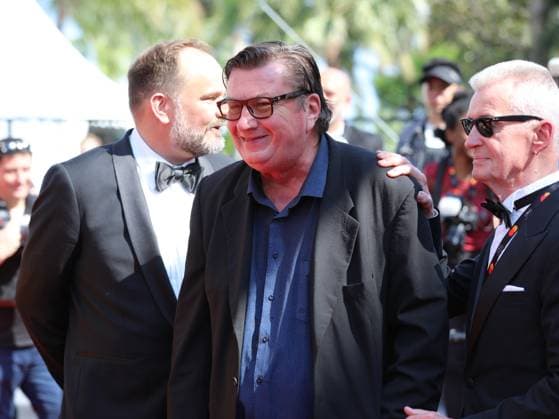 May 22, 2023, Cannes, Cote d Azur, France: Director AKI KAURISMo¦KI attends the screening of Fallen Leaves during the 76th Annual Cannes Film Festival at Palais des Festivals on May 22, 2023 in Cannes, France Cannes France - ZUMAc179 20230522_zep_c179_097 Copyright: xMickaelxChavetx